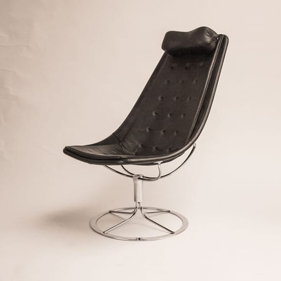 Jetson Lounge Chair and Stool